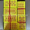 Atacado de Suprimentos Funerários e Sacrificiais, Atacado de Dinheiro Yu Huang, Papel Amarelo, Papel de Polpa de Bambu, Dinheiro de Ordem Imperial, Dinheiro Yu Huang