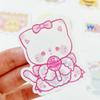 Pino Tag Formato Especial Redondo Cartão Pendurável Sinal Cartão Pequeno Cartão de Cabeçalho Verso Embalagem Acessórios Decorativos Enfeite Pingente