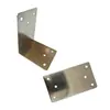 Conector de Fixação de Ferragens para Móveis de Aço Inoxidável Espessado Suporte Triangular em L Suporte de Ângulo Reto de 90 Graus Suporte de Limite de 90 Graus