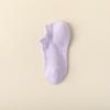 Meias Sem Costura Femininas Meias Cano Baixo Femininas Antiderrapantes com Algodão Fino de Verão Meias Baixas Escondidas Absorventes de Suor Respiráveis