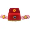 Chapéus Tradicionais de Estudante para Adultos e Crianças para Apresentações de Fantasia, Chapéus de Campeão do Ensino Médio, Chapéus de Campeã Feminina e Chapéus Oficiais para a Esposa do Príncipe na Ópera Chinesa Tradicional