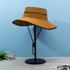 Sombrero Impermeable para Senderismo al Aire Libre para Mujer, Sombrero de Pescador con Protección Solar, Sombrero de Ala Ancha, Sombrero de Sol para Pesca con Protección UV, Protección Solar y Transpirable