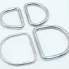Anillo D Soldado de Acero Inoxidable 304/316 Bolso Transportador para Mascotas Hebilla en Forma de D Tienda de Campaña Kayak Anillo D Semicircular Multiusos