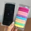 Goma para Recoger el Cabello en Cola de Caballo Alta 2026 Nuevo Estilo Banda Elástica para Mujeres, Set de Anillos para el Cabello Duraderos de Alta Elasticidad, Accesorios para el Cabello