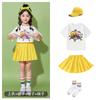 Disfraces de animadoras para el Día del Niño, uniformes de coro de escuela primaria, disfraces de actuación de animadoras para grupos de jardín de infantes