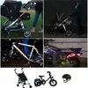 Pegatinas Reflectantes Transfronterizas para Coches, Vehículos Eléctricos, Motocicletas, Bicicletas, Pegatinas Decorativas para Coche, Pegatinas Luminosas de Advertencia, Pegatinas Anticolisión