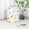Cubo de Almacenamiento de Tela Transfronterizo, Caja de Almacenamiento para Juguetes y Artículos Varios, Caja de Almacenamiento para Ropa y Colchas del Hogar, Cesto Plegable para Ropa Sucia