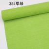 Papel Crepé Colorido de 25 cm, Papel Arrugado para Rizos, Empaque de Flores, Manualidades DIY para Jardín de Infancia, Producción Floral