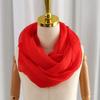 Conjunto cuello color caramelo malla suéter primavera y verano bufanda femenina protección solar bufanda fina protección cuello fábrica de bufandas venta al por mayor