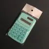 Mini Calculadora, Bonita e Estilosa, Portátil, Silenciosa, Adequada para Alunos do Ensino Fundamental, Médio e Superior, Computador de Bolso, Legal e Estiloso
