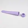 Novo molde de picolé de silicone com tampa para uso doméstico, picolé multi-palito, sorvete, molde para fazer cubo de gelo