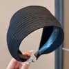 Diadema Melard pequeña estilo Chanel de copa alta para mujer, diadema elegante retro para uso diario que hace que la cara se vea más pequeña, accesorio para el cabello