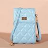 Bolso de mano largo para mujer, cartera para teléfono móvil de gran capacidad, con cierre y cremallera, bandolera pequeña, 2022