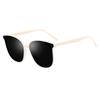 Gafas de sol de moda 2026 con montura grande estilo Ins para adelgazar, retro, unisex, de alta gama, para caras cuadradas y redondas, protección solar, gafas graduadas