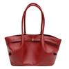 Estilo de Nicho de Gama Alta Otoño e Invierno 2026 Nueva Moda Versátil Casual Simple Estilo Occidental Elegante Gran Capacidad Bolso de Hombro y de Mano