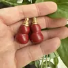 Sándalo Dorado Púrpura Calabaza de Cinabrio Se Puede Usar para Guardar Polvo de Cinabrio, Llavero de Calabaza, Colgante de Calabaza para Teléfono Móvil Cadena de Suministro