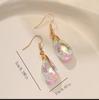 Joyería Transfronteriza Europea y Americana Pulsera de Mariposa de Zircón Multicolor Simple Moda Lujo Ligero Pulsera Elegante para Mujer