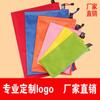 Bolsa para documentos A4 logo impreso personalizado bolsa de papelería A6 personalizada bolsa con cremallera A5 bolsa para documentos impresión bolsa publicitaria impermeable