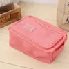 Bolsa simple de nailon para guardar zapatos, bolsa de zapatos portátil impermeable para viajes y viajes de negocios, bolsa de almacenamiento de zapatos para el hogar