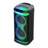Altavoz de Fiesta de Alta Potencia Bluetooth para Fiesta en Casa con Micrófono de Karaoke Audio para Cantar