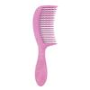 Fábrica en stock multicolor suministro peine de dientes de sierra peine para peinar el cabello de niñas peine plano peine ecológico de paja de trigo