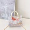 Nueva Bolsa Infantil de Estilo Antiguo, Bolsa Cruzada Linda para Niña, Mochila Pequeña de Estilo Chino, Bolso Versátil Estilo Pequeño Fragancia para Viaje