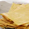 Piel de Tofu Especial de Yunnan, Piel de Tofu Seca, Yuba, Piel de Tofu al Aceite, Productos Secos, Piel de Tofu Fría para Hot Pot 500g Matsutake