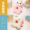 Almohada para Siesta de Pequeña Estrella de Dibujos Animados Oficina Sensación Fresca Seda de Hielo Doble Cara Cojín para Descanso del Almuerzo Reposacabezas para Dormir Infantil Venta al por Mayor