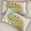 Fundas de Almohada de Seda Helada para Niños de Verano, Juego de Dos, 30X50, Fundas Interiores de Almohada Refrigerante para Bebés de Guardería, Fundas Internas a Prueba de Sudor para Núcleos de Almohada
