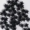 Bola de prego de língua de estrela de cor sólida acrílico estrela de cinco pontas bola de substituição de prego de língua estrela de cinco pontas multicor transfronteiriça quente atacado joia de perfuração