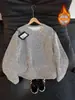 Sudadera casual para otoño, cálida y cómoda, elegante y relajada, con forro polar para hombre, versátil jersey de manga larga para ir al trabajo y para el tiempo libre