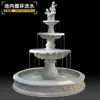 Ornamentos de Fonte de Água para Pátio, Decoração de Jardim de Vila ao Ar Livre, Paisagismo de Tanque de Peixes, Hotel de Casamento, Paisagismo de Inauguração