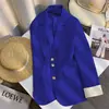 Blazer Blanco Crudo para Mujer 2026 Nuevo Primavera y Otoño Estilo Coreano Moderno y Elegante Traje Pequeño de Oficina para Mujeres Petites