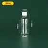 30 50 100 200 250ml Botellas Transparentes con Escala, Botellas de Plástico para Líquidos, Botellas para Muestras, Botellas de Medicina