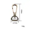 Venda Direta de Fábrica Gancho de Placa Fivela de Cão para Mala Fivela de Ferragem para Bolsa Fivela de Gancho de Metal Acessórios Venda por Atacado Varejo Comércio Exterior Transfronteiriço