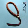 Pulsera de mano de Bodhi Rey Kong Puti estilo tibetano Rey Kong de carne reventada indonesia para hombres, juego literario, plato de juego de cuentas de mano