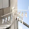 Estante Secador de Calcetines para Balcón de Fábrica, Cómodo y No Aprieta, Tipo Colgante, Dibujos Animados Lindos, Súper Adorable, Estante de Almacenamiento y Secado al por Mayor