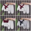 Sudadera Nueva Moda Primavera 2025 para Niños y Niños de Edad Media, Conjunto de Dos Piezas Casual Holgado para Hermanas y Hermanos, Venta al por Mayor Directamente de Fábrica