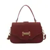 Bolso cuadrado pequeño retro estilo francés para exportación, nuevo bolso de nicho estilo coreano 2026, bolso de hombro moderno y a la moda para el día a día