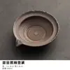 Pote de Cerâmica Artesanal Secagem e Bandeja de Bolhas Mesa de Chá Pequena Bule Porta-Bule Retro Lama de Pedra Velha Conjunto de Chá Kung Fu Bandeja de Água Bandeja de Chá