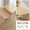 Pegatina de Grano de Caoba Impermeable Muebles Armario Escritorio Rojo Renovación Puerta de Madera Papel Tapiz Chino Papel Tapiz Autoadhesivo Papel de Grano de Madera