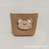 Bolso de paja de dibujos animados para primavera y verano, nuevo, para niñas, de gran capacidad, tejido a mano, universal, bandolera para teléfono móvil
