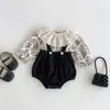 Roupas de Bebê, Envelopes Florais de Princesa para Primavera e Outono, Macacões para Passeio de Bebê, Macacões, Roupas para Bebê Rastejar