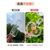 Marcador de Flores Secas Espécimen de Planta Película Selladora Botella Flores Prensadas Recolectadas en Otoño Material Hecho a Mano DIY Flor Transparente