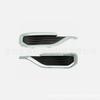 Moldura do farol de neblina GMC ACADIA (l) Sem furos 17-19 84693620