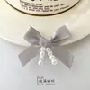 Estilo INS Laço de Tecido com Contas Feito à Mão Acessórios Semi-acabados DIY Bolsa Sapato Flor Chapéu Acessórios Acessórios de Roupa