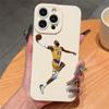 James Dunk para iPhone15/14 Funda de Teléfono Apple 11/12ProMax Personalidad 13 Funda Protectora 16