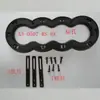 Adequado para grade frontal Audi A3 2005-2007 modificada RS3 rede central RS3
