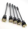 Cepillo para Pestañas de Tubo de Diamante Perla Corona Mejorado Cepillo para Pestañas Bicolor con Tubo Peine para Pestañas Pincel de Maquillaje Corona