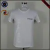 Camiseta de Hombre al Por Mayor de Bajo Precio Estilo Hong Kong Marca de Moda Holgada Versátil Manga Corta Camiseta de Hombre Algodón Peinado Estampada Cuello Redondo